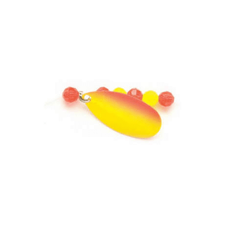 Chartreuse/Orange