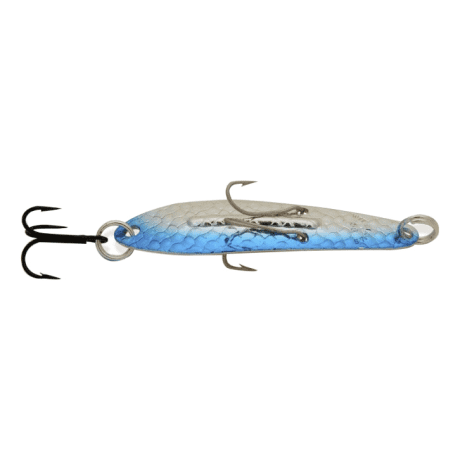 Silver/Blue Nu-Wrinkle