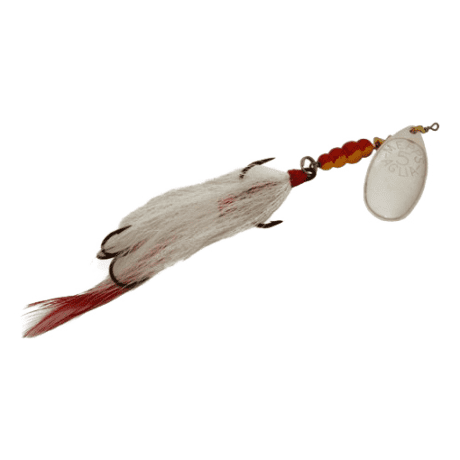 Silver Blade/White & Red Dressing