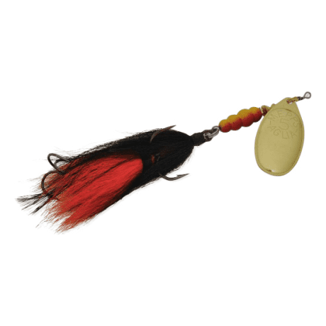 Gold Blade/Black & Red Dressing