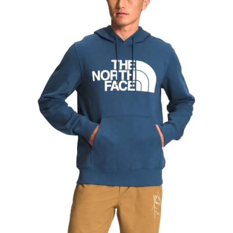 [THE NORTH FACE] ★PLAITED KNIT PULLOVER HOODIE The North Face - Men's Chest Logo Pullover Hoodie