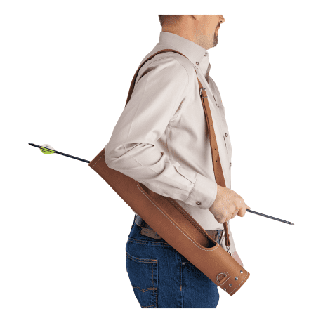 Vista Cunningham Stealth Side Quiver - In Use