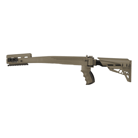 ATI SKS Strikeforce TactLite Stock w/ Scorpion Recoil System - Flat Dark Earth