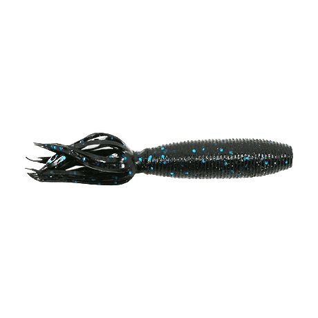 Black/Blue Flake