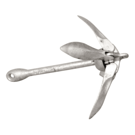 Rig'Em Right Folding Grapnel Lead Anchor