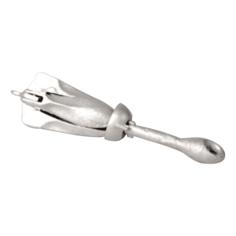 Rig'Em Right Folding Grapnel Lead Anchor - Folded