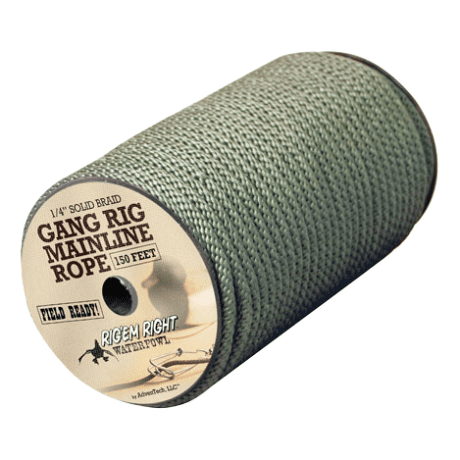 Rig'Em Right 1/4" Mainline Decoy Rope