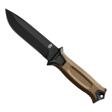 Gerber® StrongArm Fixed Blade Knives - Fine Edge Coyote Brown