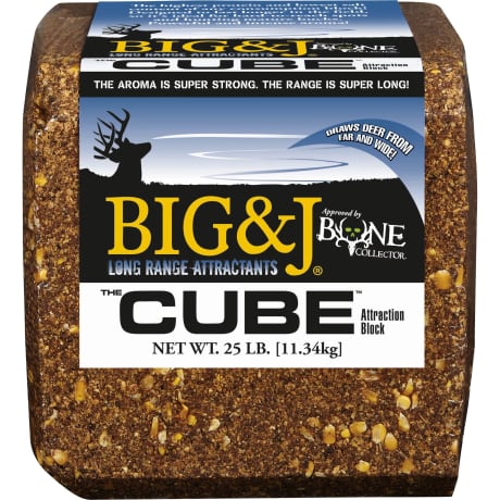 Big & J BB2™ The Cube™ Deer Supplement Attraction Block