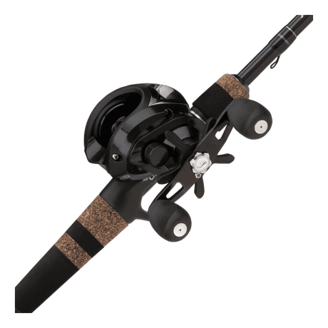 Fenwick® Pflueger® Nighthawk™ LP Casting Combo - Reel View