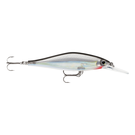 Rapala Shadow Rap Shad Deep - Slow-Rising - Silver