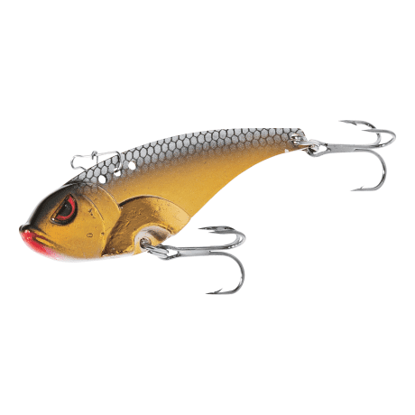 Cabela's Mean Eye Blade Bait - Gold/Black Back