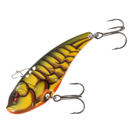 Cabela's Mean Eye Blade Bait - Green Craw