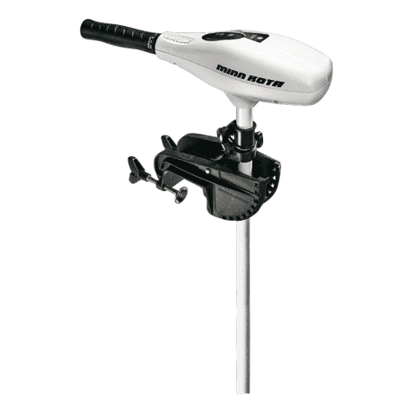 Minn Kota® Riptide™ 45 LB 36" Transom-Mount Trolling Motor - Head Unit and Mount