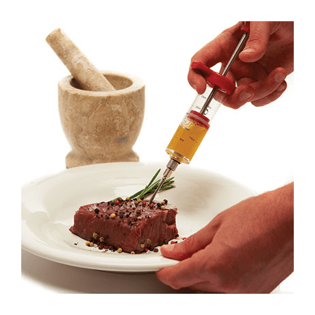 Grill Pro® Marinade Injector - In the Field
