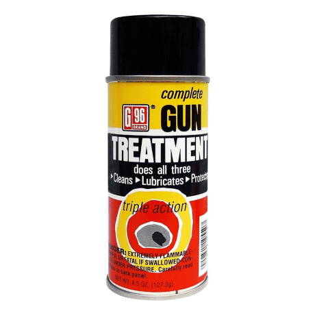 G96 Triple-Action Gun Treatment