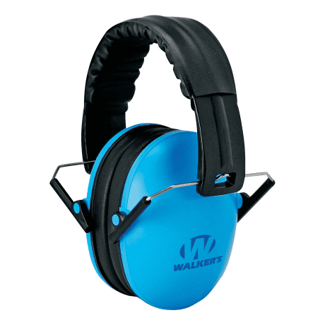 Walker's Children's Hearing-Protection Muffs - Blue