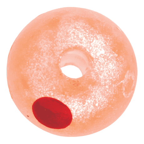 Trout Beads Blood Dot Eggs - Peach Roe