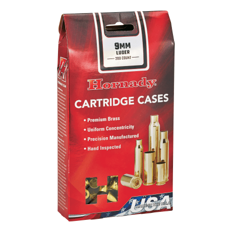 Hornady Unprimed Pistol Brass