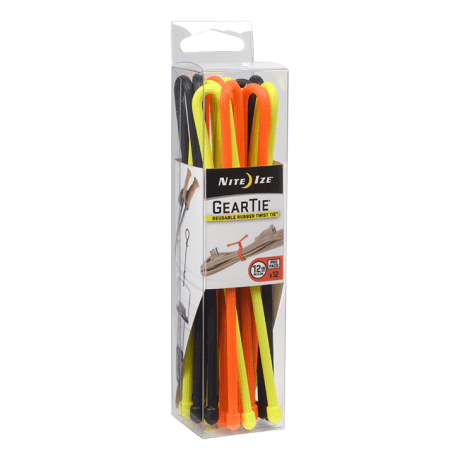 Nite Ize® Gear Tie® ProPack - Multi-Colour - 12"