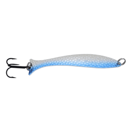 Silver Nu-wrinkle Blue