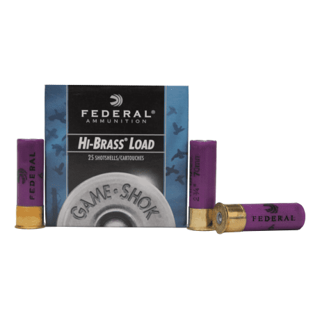 Federal Game Shok Lead Shotshells - 16 Gauge