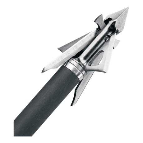 Muzzy Trocar HB Broadhead - Closed View