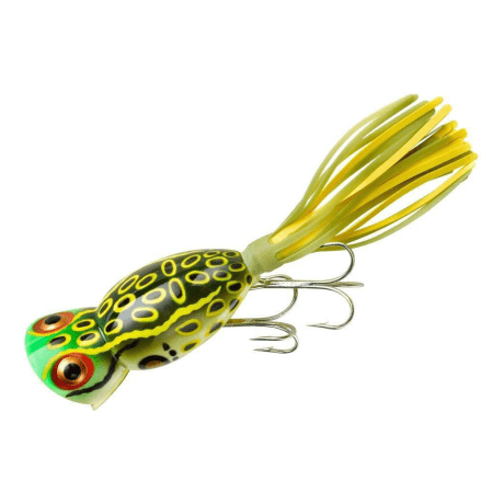 Arbogast® Hula Popper® - Bullfrog