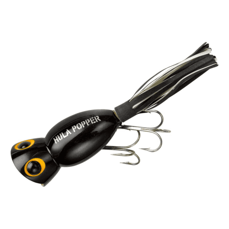 Arbogast® Hula Popper® - Black