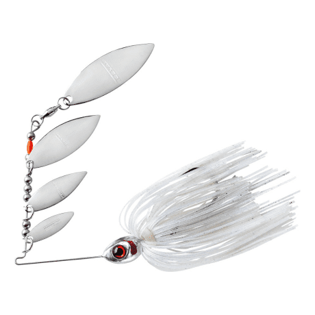 BOOYAH® Super Shad - Pearl Shiner