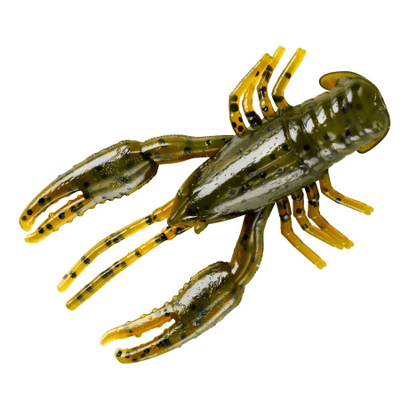 YUM CrawBug® - Green Pumpkin