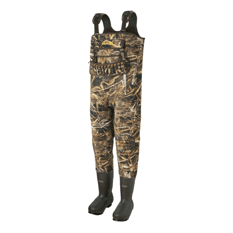 Cabela’s SuperMag™ II 1600-Gram Hunting Chest Waders – Stout - Realtree MAX-5