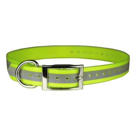 Omni Pet Sunglo 1" Collars - Yellow