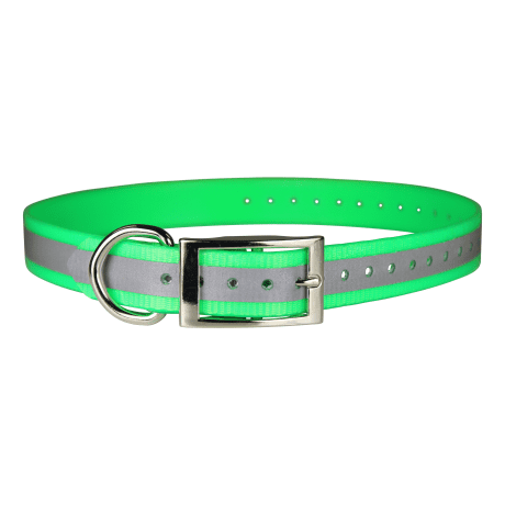Omni Pet Sunglo 1" Collars - Green