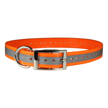 Omni Pet Sunglo 1" Collars - Orange