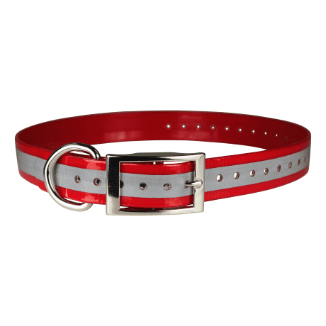 Omni Pet Sunglo 1" Collars - Red