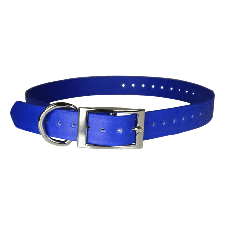 Omni Pet 1" Cut-To-Fit Zeta Collar - Blue