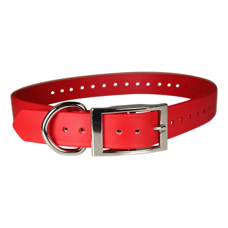 Omni Pet 1" Cut-To-Fit Zeta Collar - Red