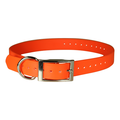 Omni Pet 1" Cut-To-Fit Zeta Collar - Orange