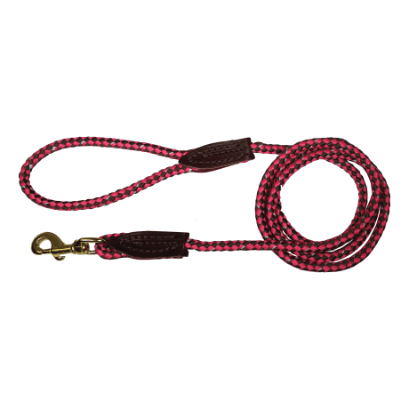 Omni Pet 6-Ft British Reflective Snap Lead - Pink