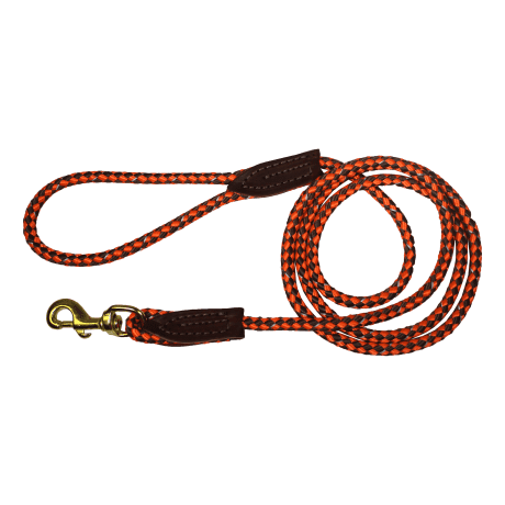 Omni Pet 6-Ft British Reflective Snap Lead - Orange