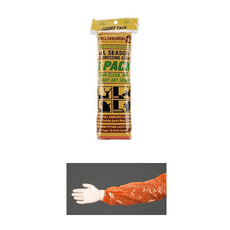 Hunter's Specialties® Field Dressing Gloves Combo Pack