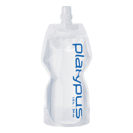 Platypus® Softbottle™ 1-Litre Sport Top Water Bottle - Logo