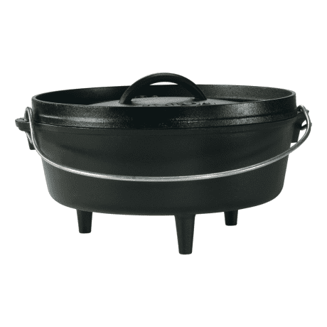 Lodge® Cast Iron 4 Quart Camp Dutch Oven