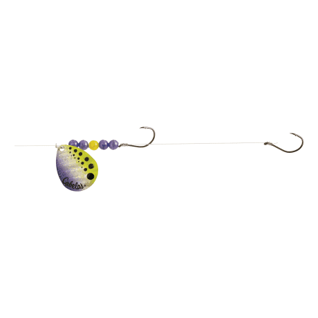 Cabela’s Charter Series Walleye Rig - Purple