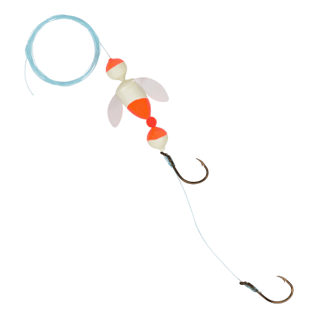 Yakima Bait® Walleye Delight™ Walleye Rig - Luminous Slant