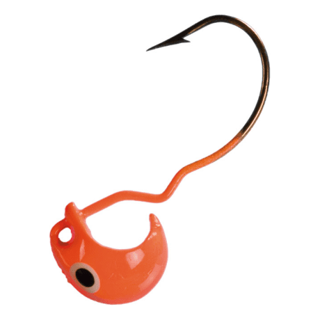 Fin-tech Nuckle Ball® Jig - Orange