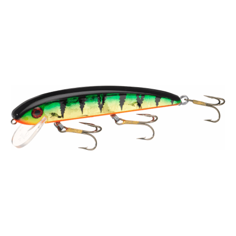 Drifter Tackle Musky Mania Jake Bait Live Image Extreme - Fire Perch