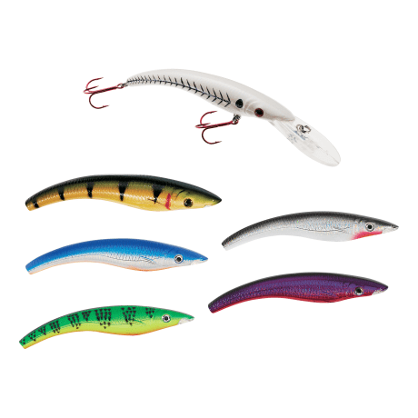 Bass Pro Shops® Walleye Runner Six-Piece Kit