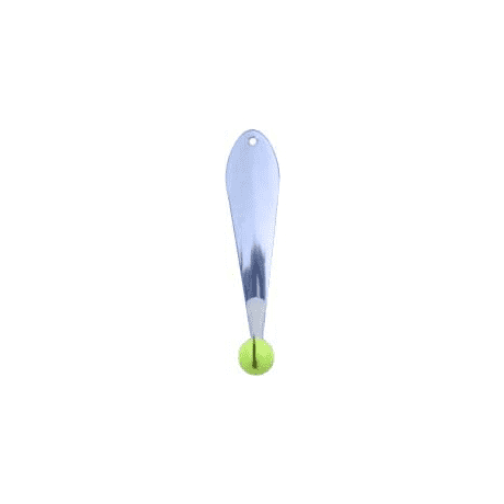 Solid Chartreuse/Stainless Steel